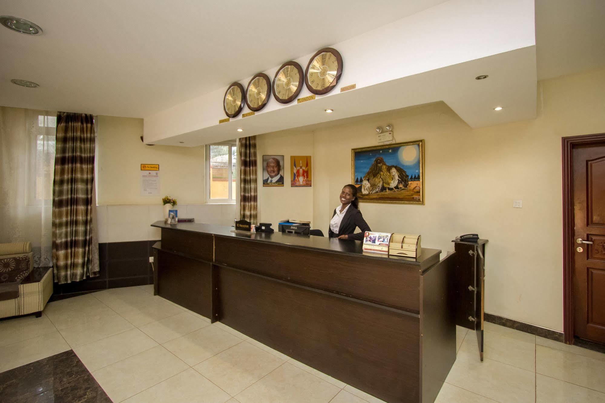 Grand Global Hotel Kampala Esterno foto